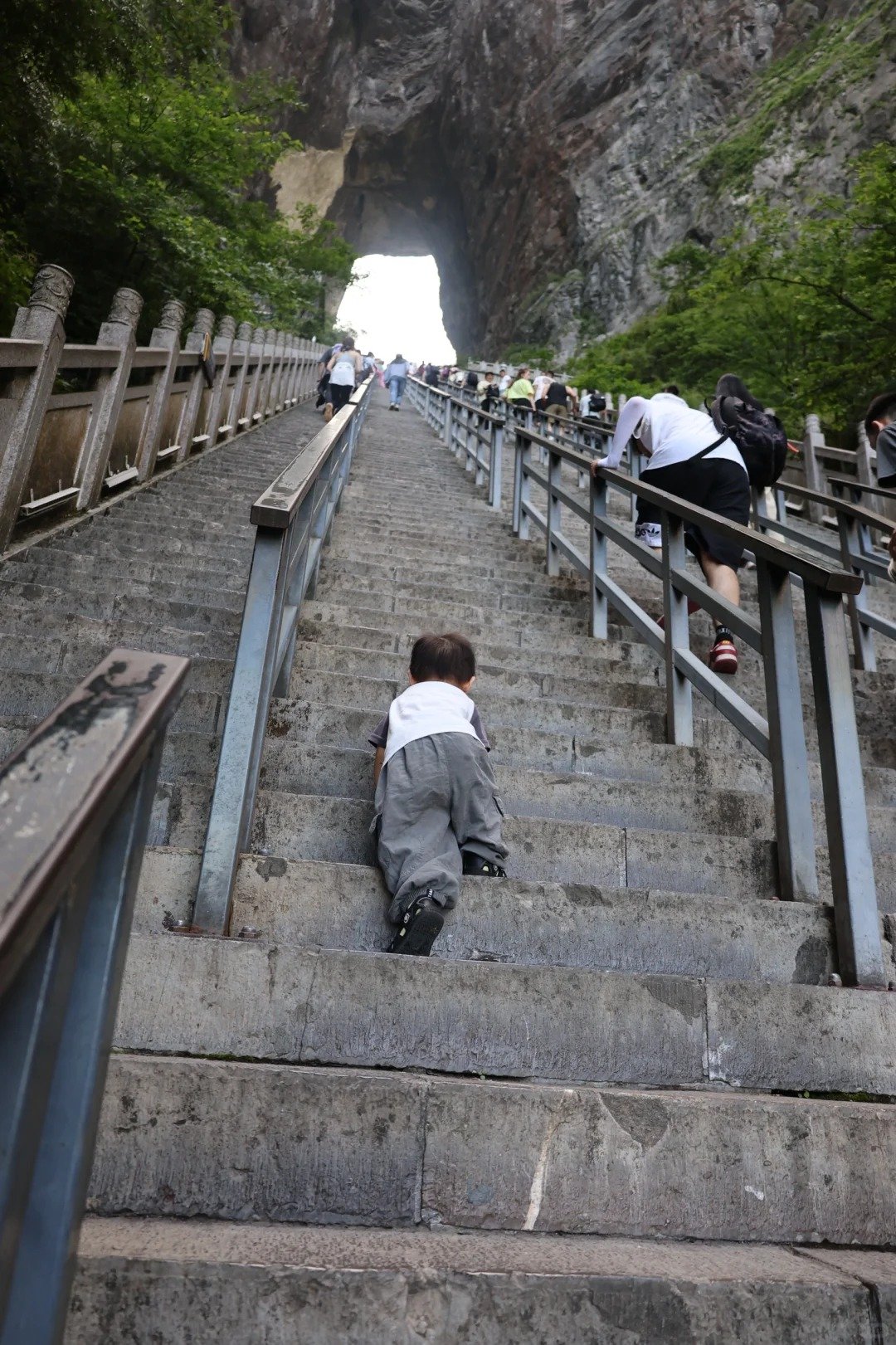 999 steep steps