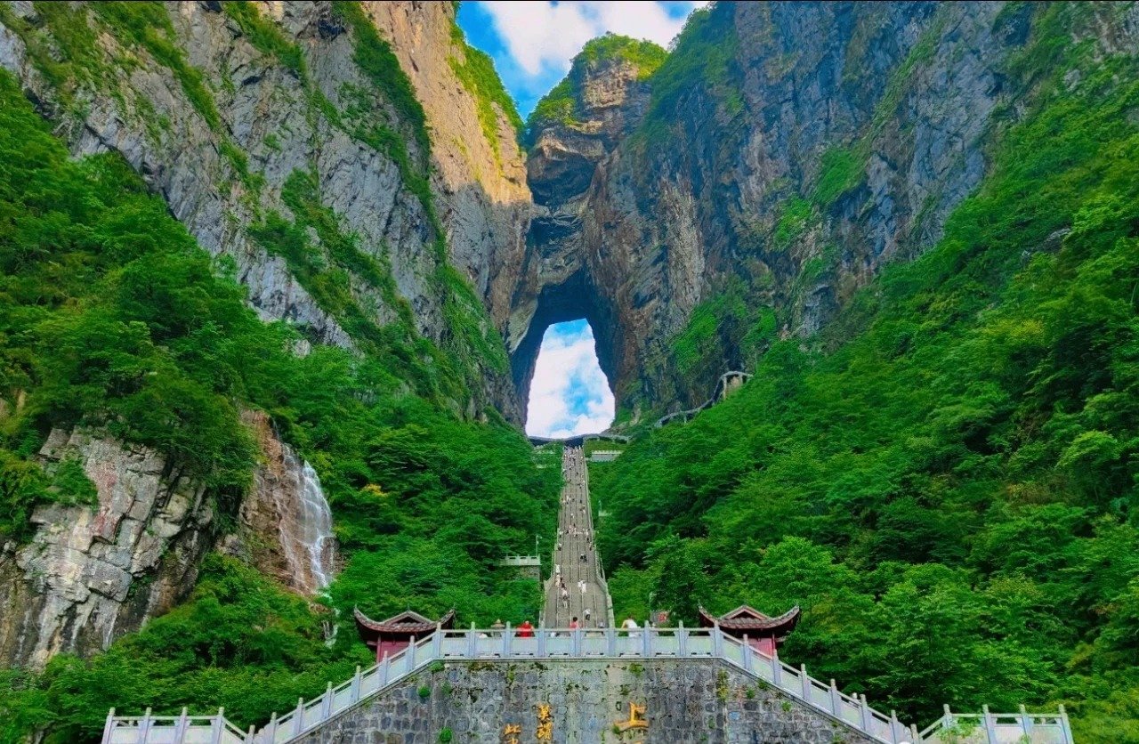 Tianmen Mountain