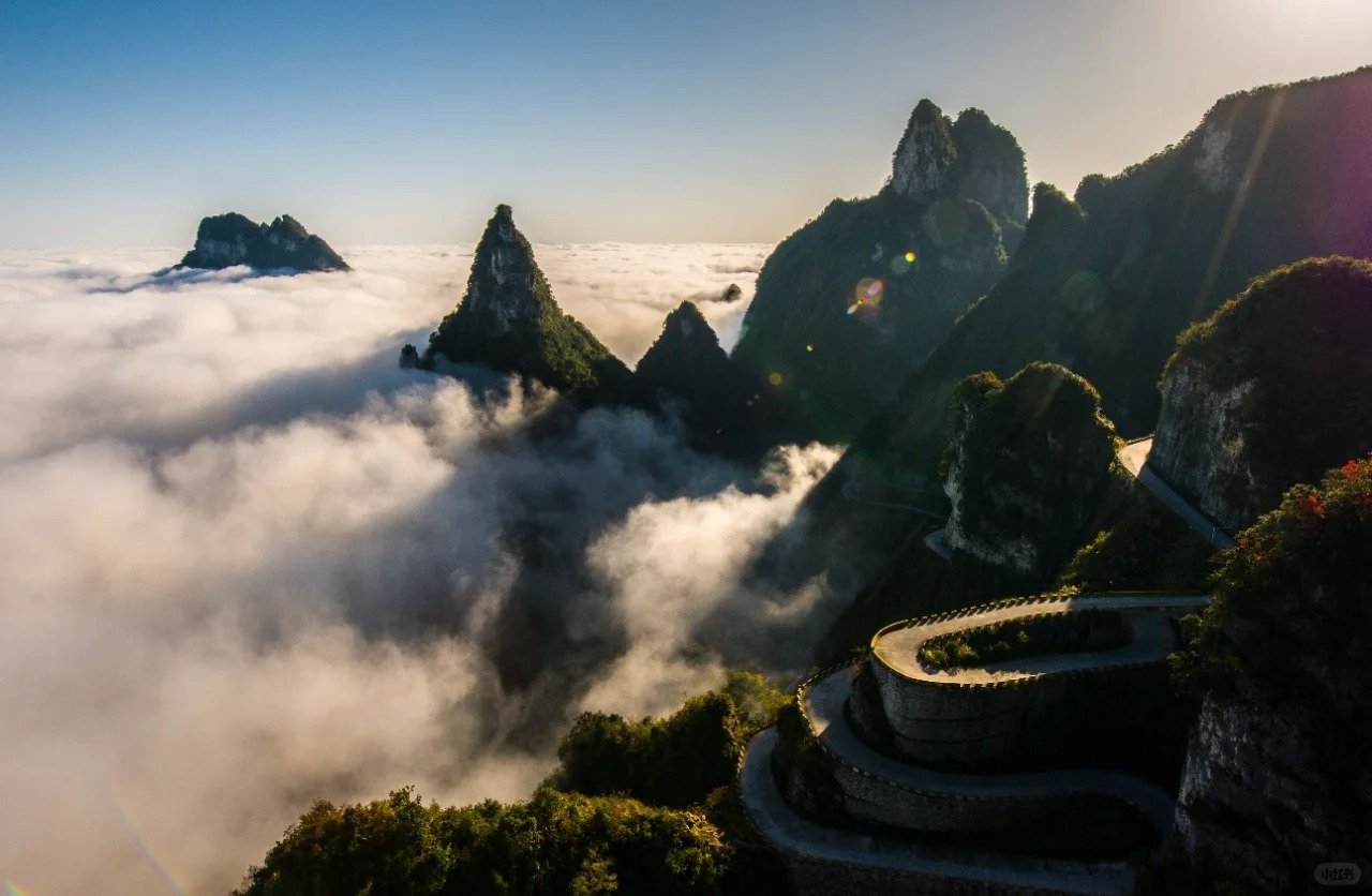 Tianmen Mountain
