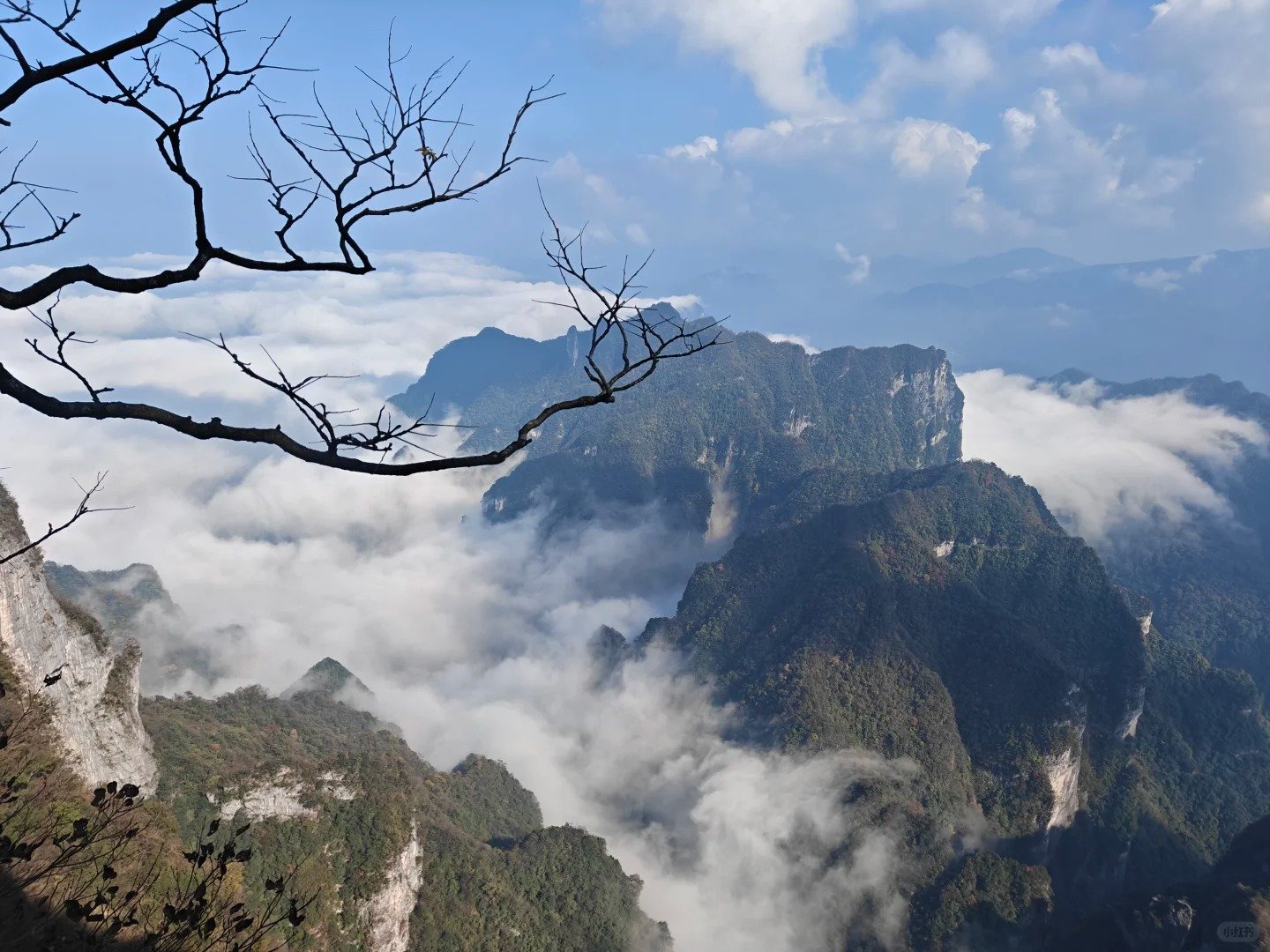 Tianmen Mountain scenery