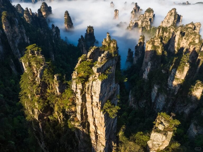 Národní lesní park Zhangjiajie